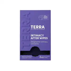 Terra Intimacy After Natural Bamboo Wipes 30 Sachets
