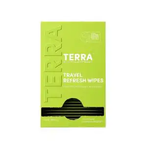 Terra Fresh Spring Travel Refresh Natural Bamboo Wipes 30 Sachets Terra Fresh Spring Travel Refresh Natural Bamboo Wipes 30 Sachets