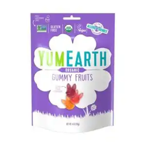 YumEarth Organic Easter Gummy Fruits 4 oz.