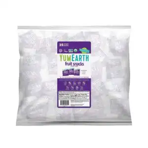 YumEarth Organic Fruit Snacks Bulk Bag 24.5 oz.