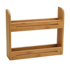 Accessories Bamboo Spice Rack (No Jars)