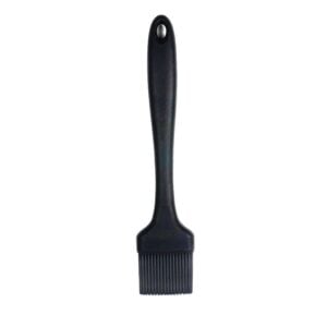 Accessories Black Silicone Basting Brush