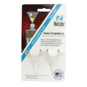 Plastic Mini Funnels 2 count