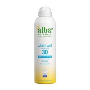 Alba Botanica While Wet (SPF 30) Sunscreen Spray 5 fl. oz.