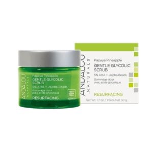 Andalou Naturals Gentle Glycolic Scrub 1.7 fl. oz.