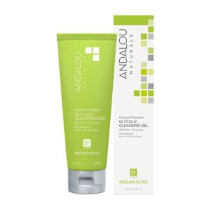 Andalou Naturals Glycolic Cleansing Gel 4 fl. oz.