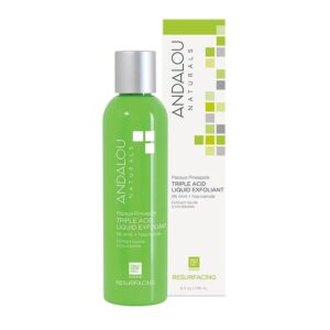 Andalou Naturals Triple Acid Exfoliating Toner 6 fl. oz.