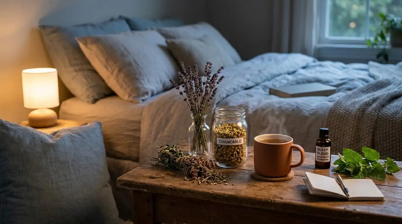 Best Herbs for Better Sleep – The Ultimate Guide to Better Sleep