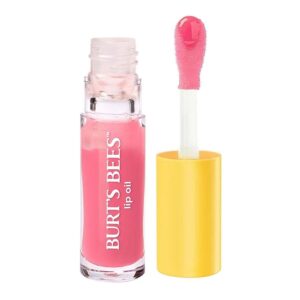 Burt’s Bees Pink Sky Lip Oil 0.5 oz. blister box