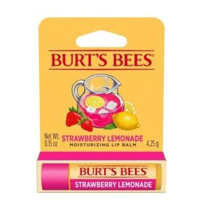 Burt’s Bees Strawberry Lemonade Lip Balm 0.15 oz. blister box