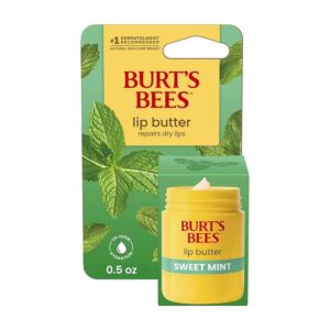 Burt’s Bees Sweet Mint Lip Butter 0.5 oz. blister box