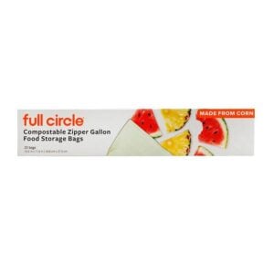 Full Circle Compostable Gallon Bags 25 count Full Circle Compostable Gallon Bags 25 count