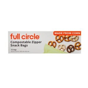 Full Circle Compostable Snack Bags 50 count