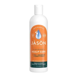 Jason Anti-Dandruff Scalp Care 2-in-1 Shampoo + Conditioner 12 fl. oz.