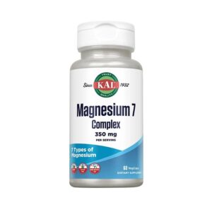 KAL Magnesium 7 Complex 350 mg 60 VegCaps