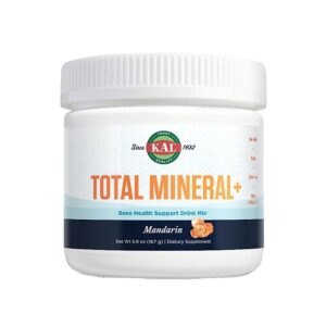KAL Mandarin Total Mineral+ Powder 5.8 oz.