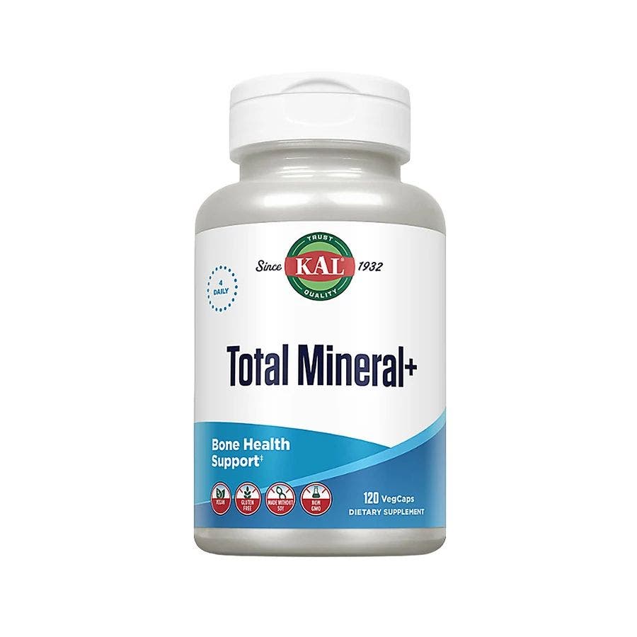 KAL Total Mineral+ 120 VegCaps
