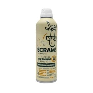 Lemongrass Farms Scram! Natural Fly Repellent 8 oz.
