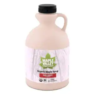 Maple Valley Cooperative Dark & Robust Organic Maple Syrup 32 fl. oz. plastic jug