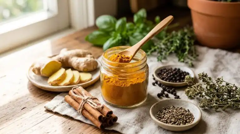 Natural Anti-Histamine Spices for Allergy Relief