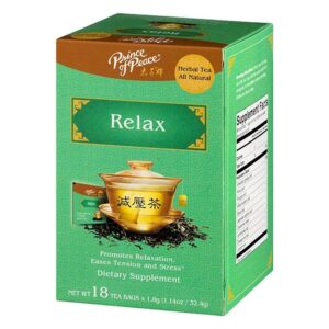 Prince of Peace Relax Herbal Tea 18 tea bags