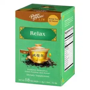Prince of Peace Relax Herbal Tea 18 tea bags Prince of Peace Relax Herbal Tea 18 tea bags