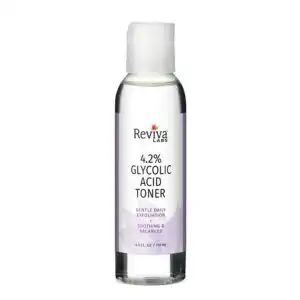 Reviva Labs 4.2% Glycolic Acid Facial Toner 4 fl. oz.