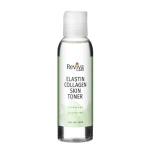 Reviva Labs Elastin Collagen Skin Toner 4 fl. oz.