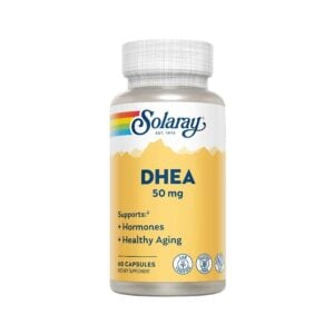 Solaray DHEA 50 mg 60 capsules Solaray DHEA 50 mg 60 capsules