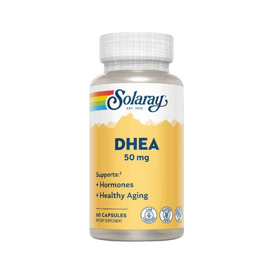 Solaray DHEA 50 mg 60 capsules