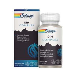 Solaray DIM Complex 60 VegCaps