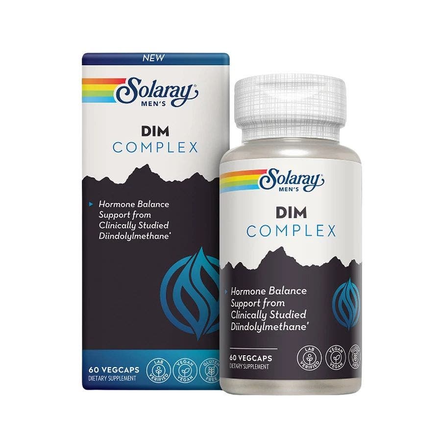 Solaray DIM Complex 60 VegCaps