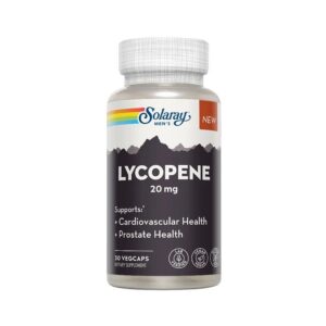 Solaray Men’s Lycopene 20 mg 30 VegCaps