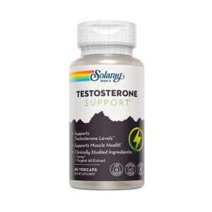 Solaray Men’s Testosterone Support 60 VegCaps
