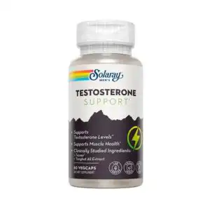 Solaray Men’s Testosterone Support 60 VegCaps