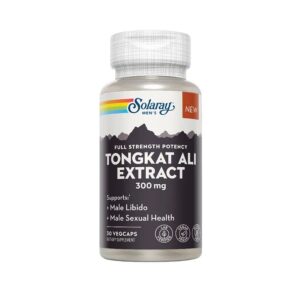 Solaray Men’s Tongkat Ali Extract 300 mg 30 VegCaps