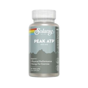 Solaray Peak ATP 400 mg 30 VegCaps