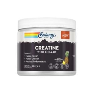 Solaray Pineapple Vital Creatine with Shilajit 7.6 oz. Solaray Pineapple Vital Creatine with Shilajit 7.6 oz.