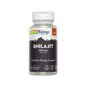 Solaray Shilajit 500 mg 60 VegCaps