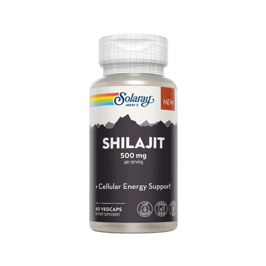 Solaray Shilajit 500 mg 60 VegCaps