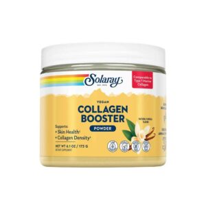 Solaray Vanilla Vegan Collagen Booster 6.1 oz. Solaray Vanilla Vegan Collagen Booster 6.1 oz.