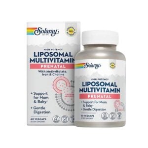 Solaray Women’s Liposomal Multivitamin Prenatal 60 VegCaps