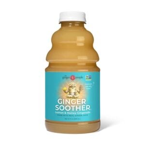 The Ginger People Ginger Soother Lemon & Honey Gingerade 32 fl. oz.
