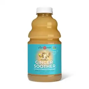 The Ginger People Ginger Soother Lemon & Honey Gingerade 32 fl. oz.