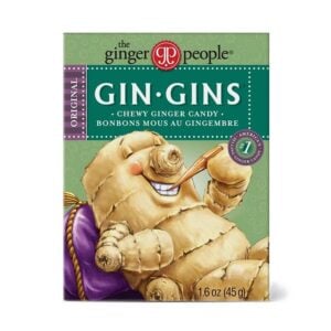 The Ginger People Original Gin Gins Ginger Chews 1.6 oz.