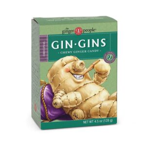 The Ginger People Original Gin Gins Ginger Chews 4.5 oz.