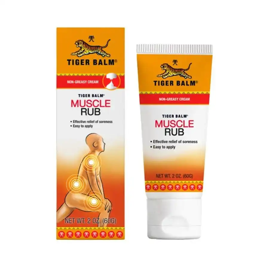 Tiger Balm Tiger Active Muscle Rub 2 fl. oz. Tiger Balm Tiger Active Muscle Rub 2 fl. oz.