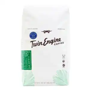 Twin Engine Organic Cigar No. 1 Medium Ground Coffee 2.2 lbs. Twin Engine Organic Cigar No. 1 Medium Ground Coffee 2.2 lbs.