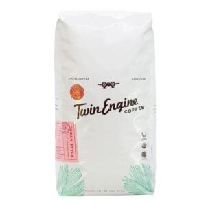 Twin Engine Organic Cuban Style Dark Ground Coffee 2.2 lbs.