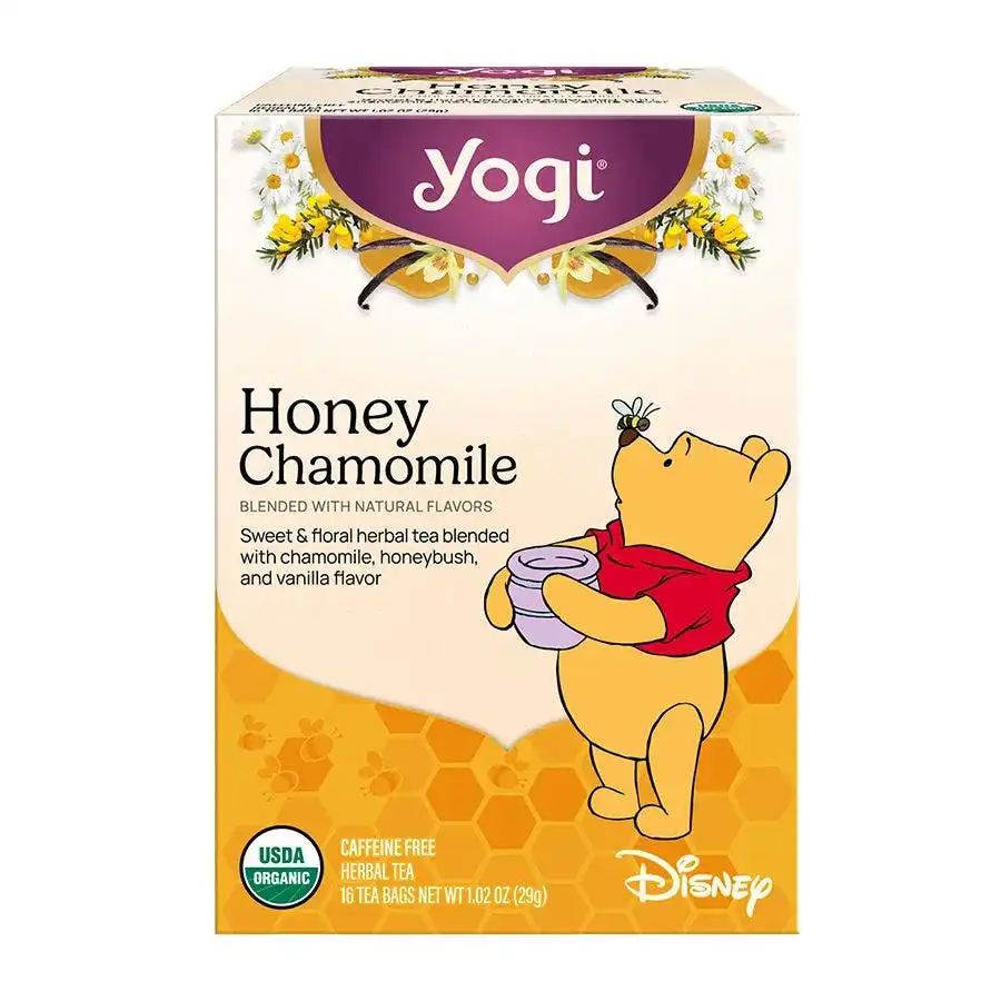 Yogi Tea Disney Winnie-the-Pooh Honey Chamomile Herbal Tea 16 tea bags Yogi Tea Disney Winnie-the-Pooh Honey Chamomile Herbal Tea 16 tea bags